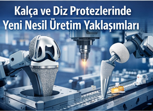 Kalça ve Diz Protezlerinde Yeni Nesil Üretim Yaklaşımları